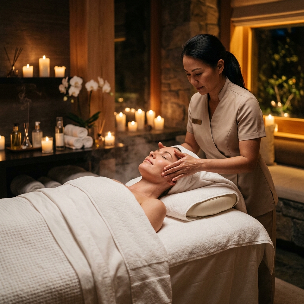 Luxury Spa Massage
