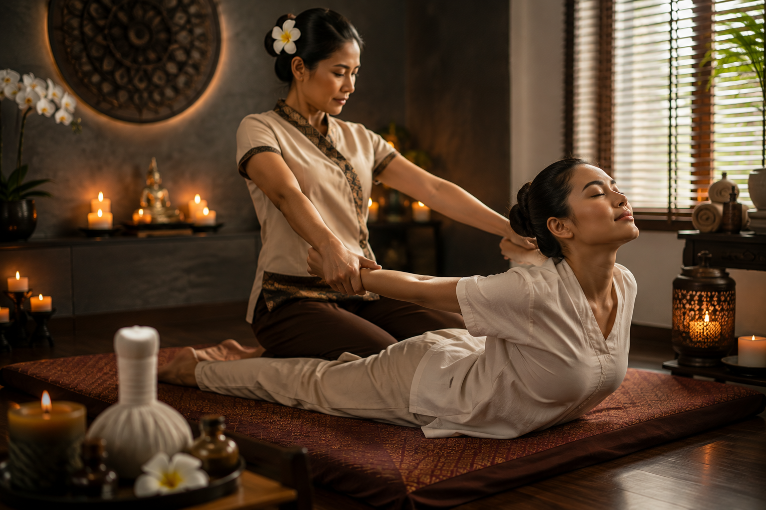 Luxury Spa Ambiance Chandivali