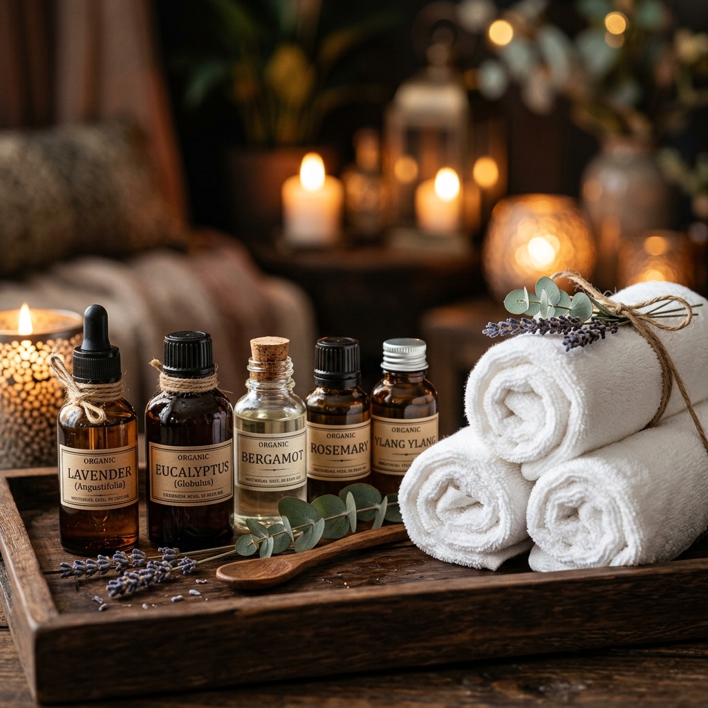 Organic Essential Oils